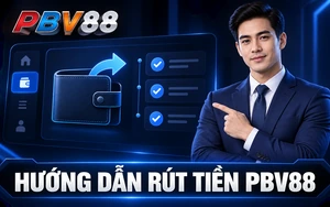HƯỚNG DẪN RÚT TIỀN PBV88